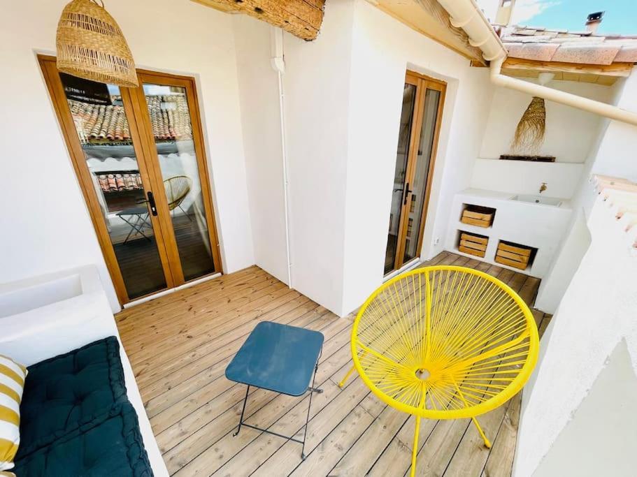 Maison Charmante Avec Terrasse, 2 Chambres Marseillan  Exterior foto