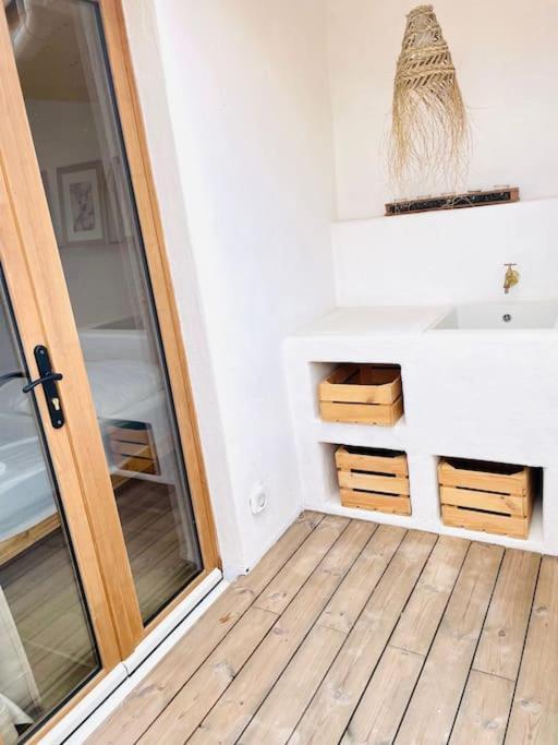 Maison Charmante Avec Terrasse, 2 Chambres Marseillan  Exterior foto